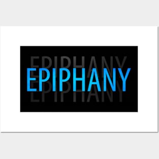 Epiphany Book Title Posters and Art